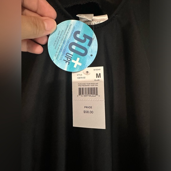 Motherhood maternity Swimsuit one piece. - Picture 5 of 7